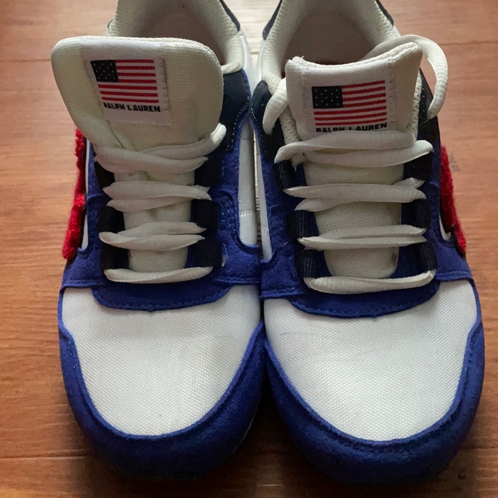 Boys Polo Ralph Lauren Sneakers